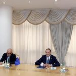 Замглавы МИД встретилась с новым послом ЕС 