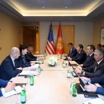 Садыр Жапаров встретился с управляющим директором банка «Ситибанк» в США