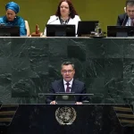 Садыр Жапаров выступил на 81-й сессии Генассамблеи ООН (полная речь)