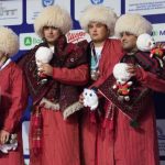 Сборная Туркменистана завоевала шесть медалей на Всемирных играх кочевников