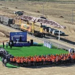 Строительство железной дороги Мойынты — Кызылжар вышло на новый этап