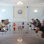 Сурабалдиева обсудила с представителем ЕС развитие сотрудничества