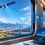 Интернет Starlink заработает в 124 поездах Казахстана до конца сентября