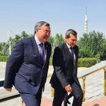 Рашид Мередов поздравил Мухтара Тлеуберди с назначением на пост главы МИД Казахстана