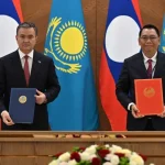 Астана и Вьентьян стали городами-побратимами