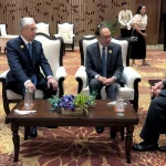 Токаев встретился с Путиным и Гутерришем на полях саммита БРИКС