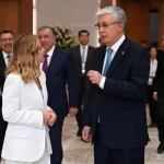 Джорджа Мелони поблагодарила Касым-Жомарта Токаева за искреннюю дружбу
