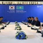 Касым-Жомарт Токаев предложил удвоить товарооборот между Казахстаном и Кореей