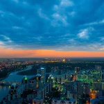 Штормовые предупреждения объявили во всех регионах Казахстана