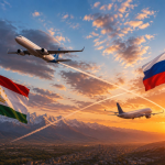 Цена полета: как изменились за лето цены на авиабилеты из Таджикистана в Россию и обратно