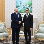 Президент Туркменистана встретился с Президентом Республики Беларусь