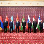В Авазе состоялось заседание Совета глав государств СНГ