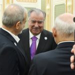 Президент Республики Таджикистан Эмомали Рахмон провёл беседу с Президентом Исламской Республики Иран Масудом Пезешкияном