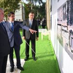 Лидер нации Эмомали Рахмон заложил камень в фундамент строительства нового международного терминала в аэропорту Душанбе