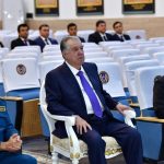 Президент Республики Таджикистан Эмомали Рахмон в Шахринавском районе в дистанционном формате ввёл в эксплуатацию 6 объектов различного назначения