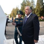 Глава государства Эмомали Рахмон в Шахринавском районе посетил Республиканский учебно-методический центр Комитета по чрезвычайным ситуациям и гражданской обороне