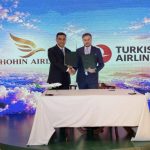 «Shohin Airlines» и «Turkish Airlines» подписали меморандум, направленный на укрепление сотрудничества