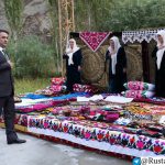 Рустами Эмомали ознакомился с деятельностью туристического комплекса «ЗЕВ-С» и выставкой народных ремёсел в Дарвазском районе
