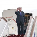 Рабочий визит Президента Республики Таджикистан Эмомали Рахмона в Азербайджанскую Республику