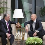 Президент Республики Таджикистан Эмомали Рахмон встретился с Президентом Азербайджанской Республики Ильхамом Алиевым