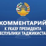Комментарий к Указу Президента Республики Таджикистан «Об объявлении цветов тюльпана и сиёхгуша национальными цветами»