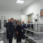 Заместитель Премьер-министра Таджикистана посетил научно-исследовательскую лабораторию Института почвоведения