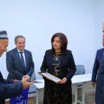 Дилрабо Мансури ознакомилась с ходом проведения финального тура конкурса «Наука – светоч просвещения»