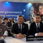 Туркменские парламентарии участвовали в глобальных форумах в Андорре и Танзании