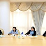 Глава департамента Азиатского банка развития находится с рабочим визитом в Ашхабаде