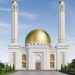 Мечеть, строящаяся в Физули в качестве подарка Туркменистана Азербайджану, может открыться в конце года