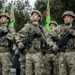 Президент Туркменистана открыл новый комплекс объектов воинской части Вооружённых Сил
