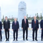 Президент Туркменистана прибыл с рабочим визитом в Анкару для участия в XIII Саммите ОТГ