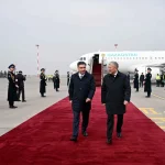 В Кыргызстан с официальным визитом прибыл премьер-министр Казахстана