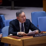 Казахстан призвал к деэскалации на Ближнем Востоке на заседании Совбеза ООН