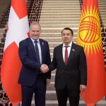 Маматалиев встретился с главой парламента Швейцарии Пьер-Андре Пажем  