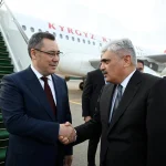 Садыр Жапаров прибыл с рабочим визитом в Азербайджан