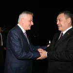Садыр Жапаров прибыл с официальным визитом в Армению