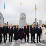Лидеры тюркских государств открыли новый парк в Анкаре