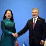 Шавкат Мирзиёев обсудил с вице-президентом Вьетнама развитие отношений между странами