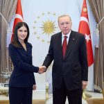 Саида Мирзиёева встретилась с президентом Турции Реджепом Тайипом Эрдоганом