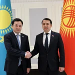 Марлен Маматалиев встретился с главой Курултая Казахстана. Что обсудили?