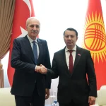 Глава парламента Турции пригласил Маматалиева посетить Турцию с официальным визитом