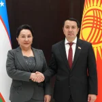 Маматалиев и Нарбаева обсудили укрепление межпарламентских связей