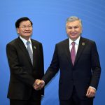 Узбекистан и Лаос намерены расширять экономическое сотрудничество