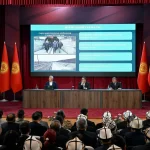Садыр Жапаров ознакомился с проектами развития Кадамжайского района и Кызыл-Кии
