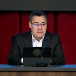 Садыр Жапаров обозначил приоритеты развития Кызыл-Кии и Кадамжайского района