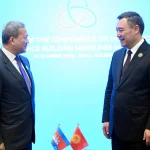 Садыр Жапаров встретился с премьер-министром Камбоджи Хун Манетом